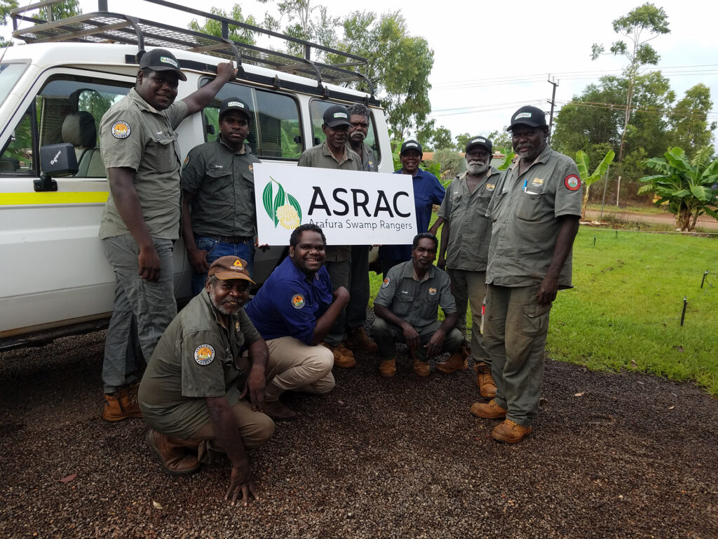 ASRAC wins contract to manage land