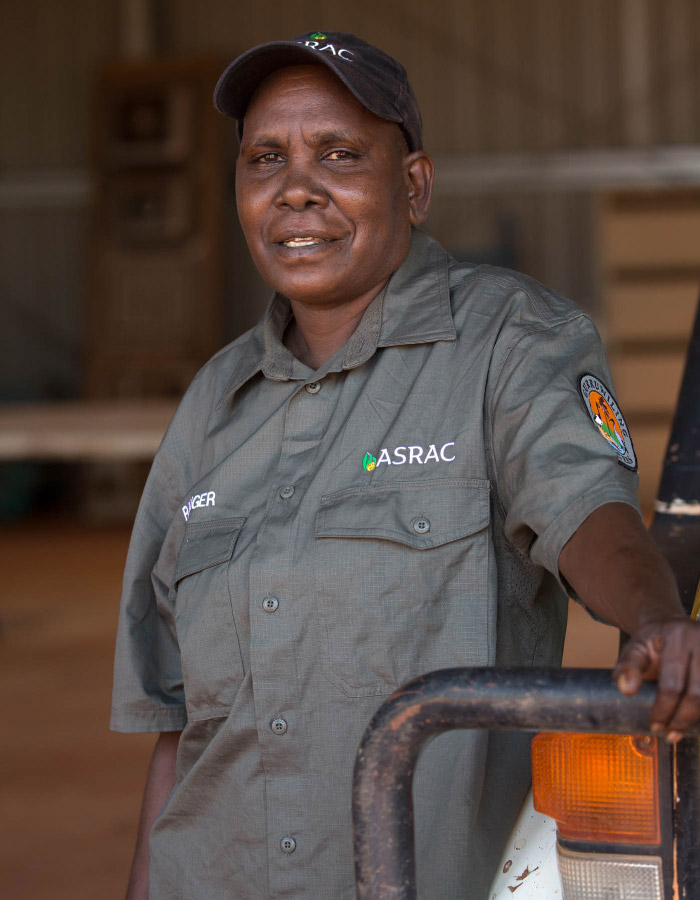 Mali Djarrbal, Senior Miyalk Ranger